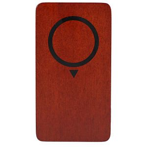 FSC® 100% Wood MagClick™ Fast Wireless Power Bank