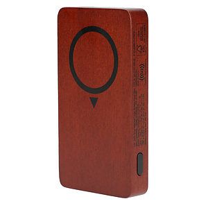FSC® 100% Wood MagClick™ Fast Wireless Power Bank