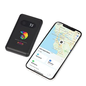 Find My 5000 mAh 18W PD Power Bank/Digital Display