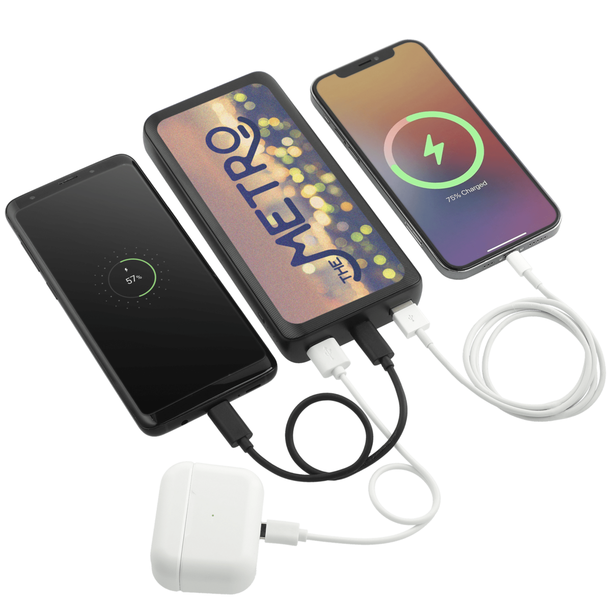 mophie® Power Boost 20,000 mAh Power Bank | WithLogos