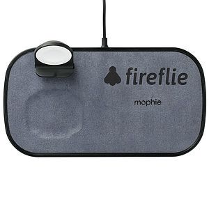 mophie 3-in-1 Fabric Wireless Charging Pad
