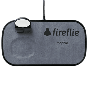 mophie 3-in-1 Fabric Wireless Charging Pad