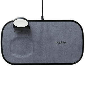 mophie 3-in-1 Fabric Wireless Charging Pad