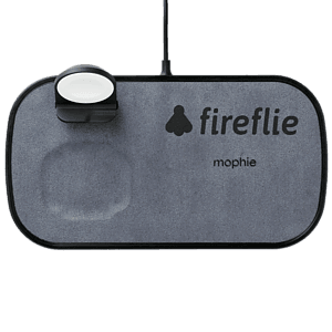 mophie 3-in-1 Fabric Wireless Charging Pad
