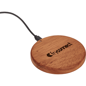 FSC® 100% Wood Wireless Charging Pad