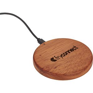 FSC® 100% Wood Wireless Charging Pad
