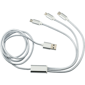 Realm 3-in-1 Long Charging Cable