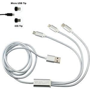 Realm 3-in-1 Long Charging Cable