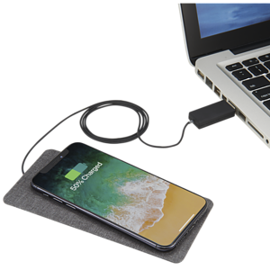 Ultra Thin Fabric Wireless Charging Pad