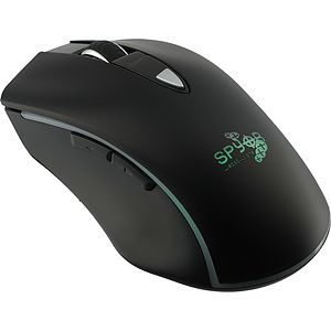 Light Up Logo Wireless Optical Mouse