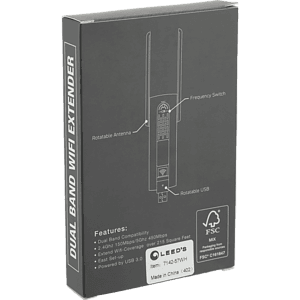Dual Band Wifi Extender