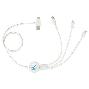 5-in-1 Charging Cable with Coating