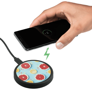 The Looking Glass Wireless Charging Pad