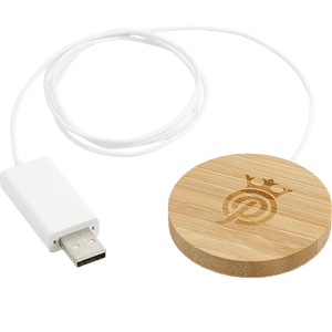 FSC® 100% Bamboo MagClick™ Fast Wireless Pad