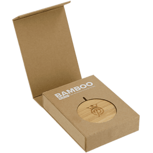 FSC® 100% Bamboo MagClick™ Fast Wireless Pad