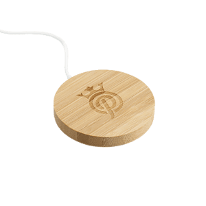 FSC® 100% Bamboo MagClick™ Fast Wireless Pad