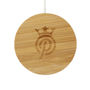 FSC® 100% Bamboo MagClick™ Fast Wireless Pad