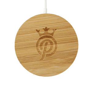 FSC® 100% Bamboo MagClick™ Fast Wireless Pad