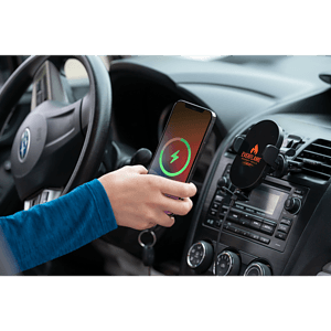 Aero Wireless Charging Phone Mount