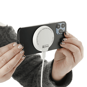 Recycled ABS MagClick Fast Wireless Charging Pad