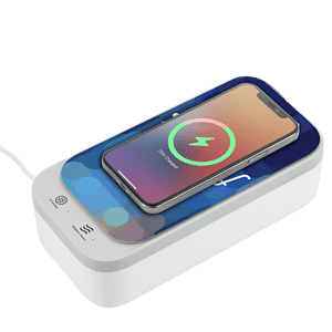 Ultrasonic Cleaner Wireless Charging UV Sanitizer