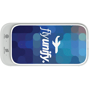 Ultrasonic Cleaner Wireless Charging UV Sanitizer