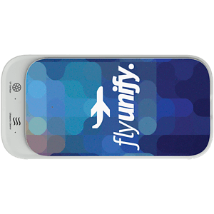 Ultrasonic Cleaner Wireless Charging UV Sanitizer