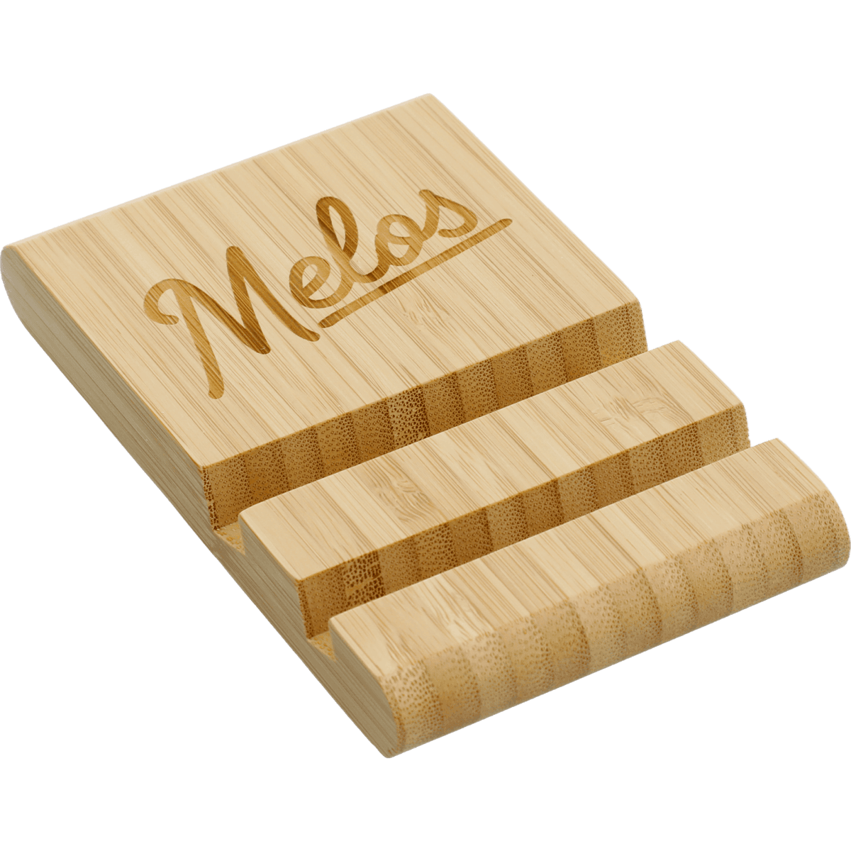 Estand FSC® 100% Bamboo Phone and Tablet Stand