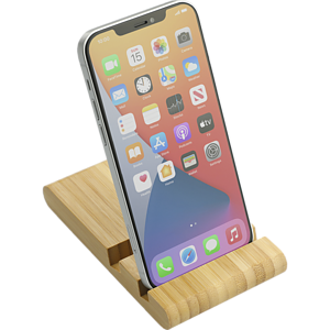 Estand FSC® 100% Bamboo Phone and Tablet Stand
