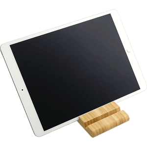 Estand FSC® 100% Bamboo Phone and Tablet Stand