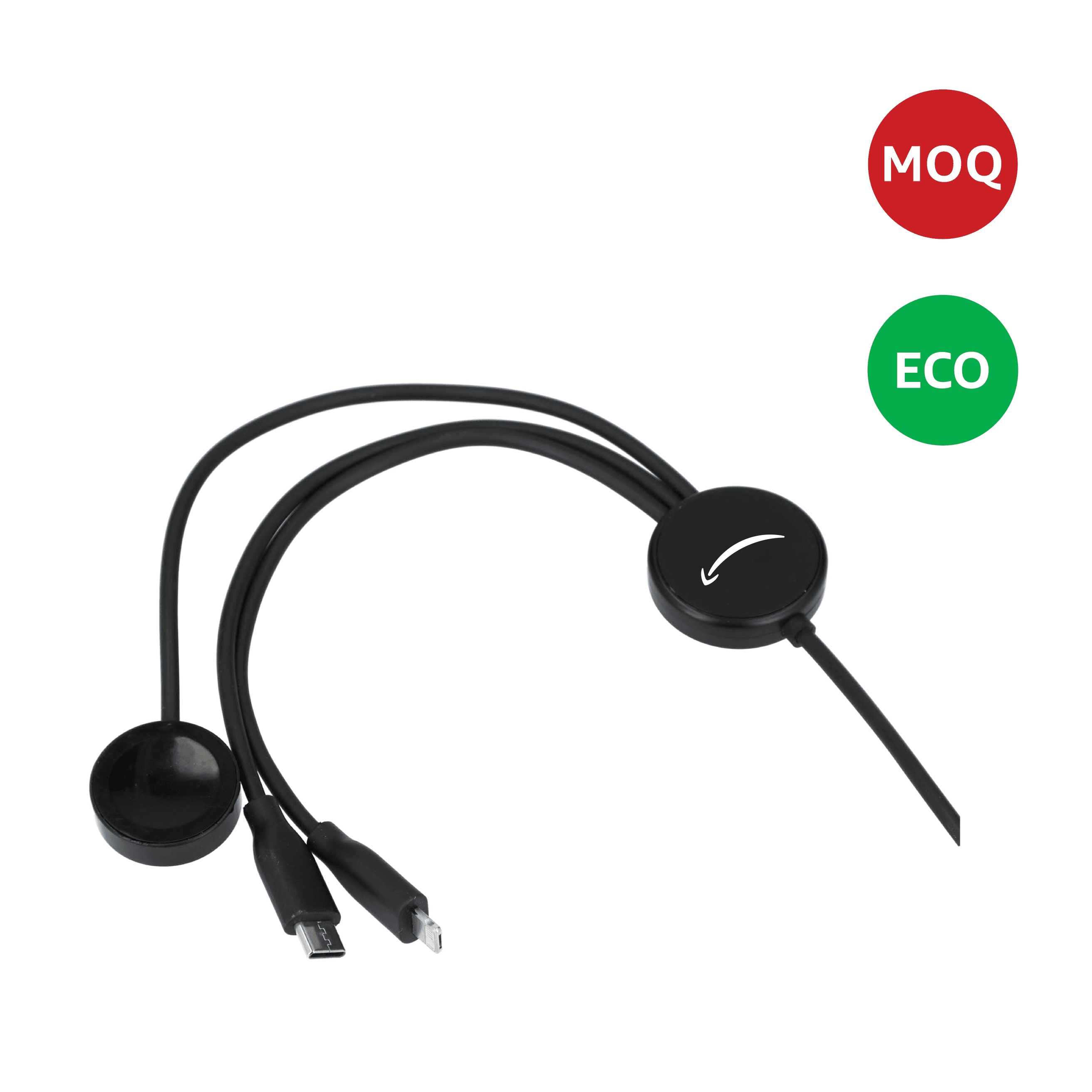 5-in-1 Long Charging Cables with iWatch Charger