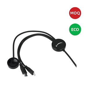 5-in-1 Long Charging Cables with iWatch Charger