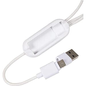 Allcord 5-in-1 Charging Cable with iWatch Charger