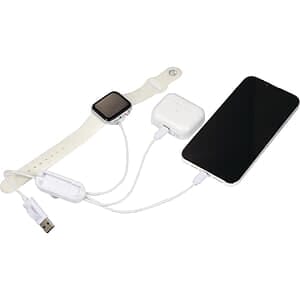 Allcord 5-in-1 Charging Cable with iWatch Charger