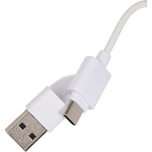 Allcord 5-in-1 Charging Cable with iWatch Charger