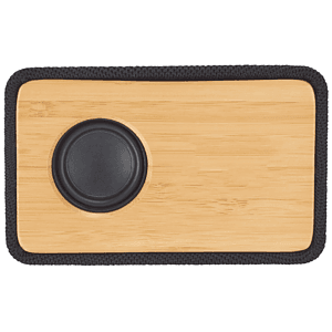 Boundary Natural Bamboo Bluetooth Speaker