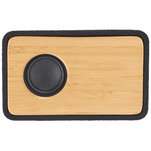 Boundary Natural Bamboo Bluetooth Speaker