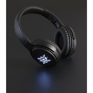 Light Up Logo Bluetooth Headphones