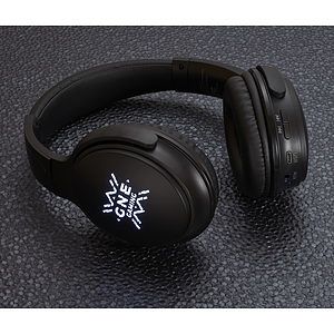 Light Up Logo Bluetooth Headphones