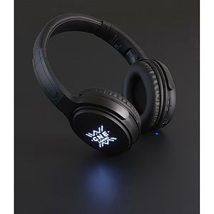 Light Up Logo Bluetooth Headphones