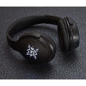 Light Up Logo Bluetooth Headphones