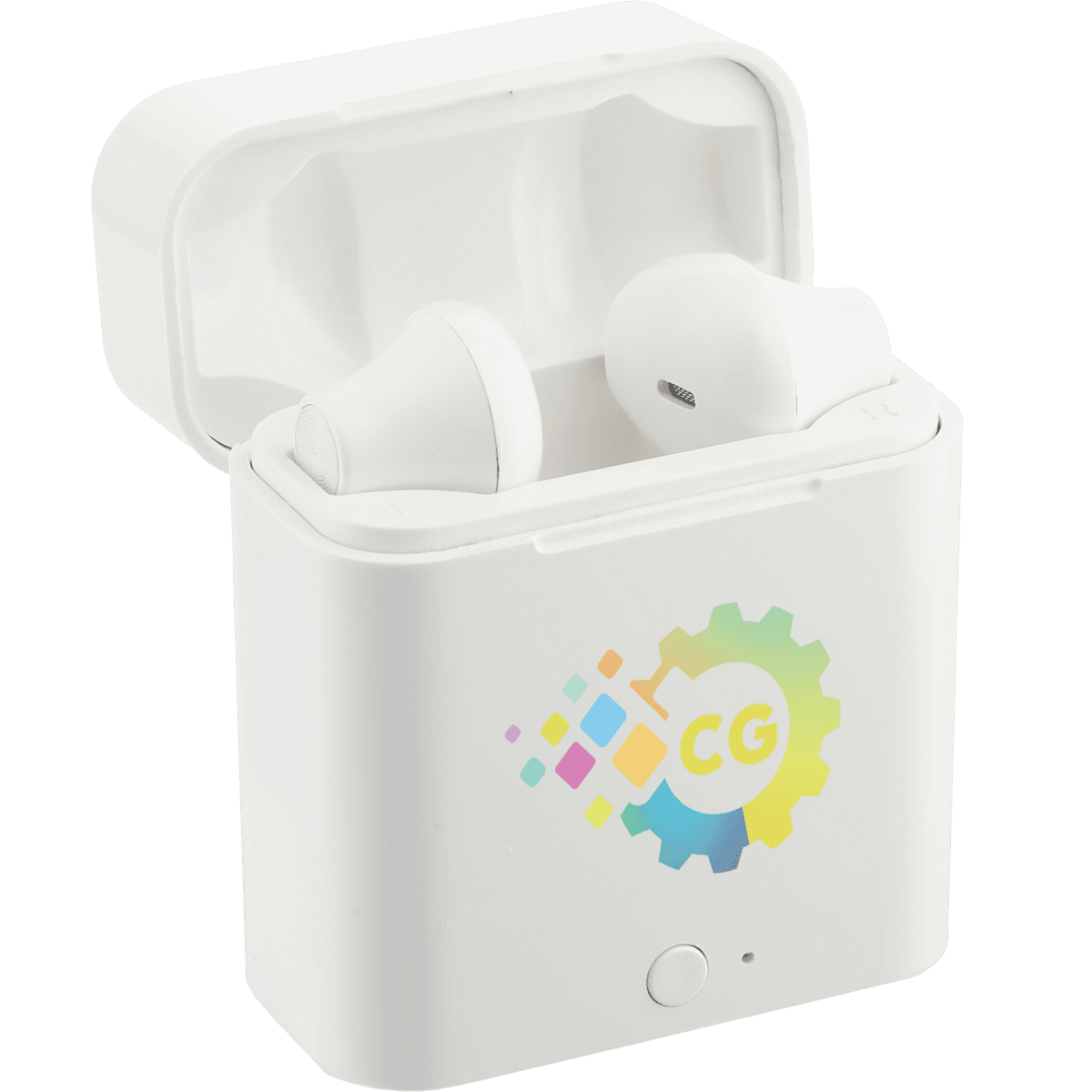 Volantis uv true wireless auto pair earbuds Corporate Specialties Volantis uv true wireless auto pair earbuds Corporate Specialties