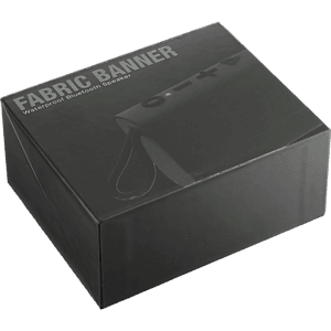 Fabric Banner Waterproof Bluetooth Speaker