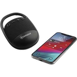 Fabric Clip Waterproof Bluetooth Speaker