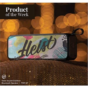 Solar Sound Outdoor Bluetooth Speaker