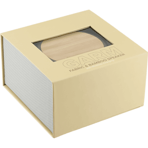 Garm Fabric Bamboo Speaker with Wireless Charging