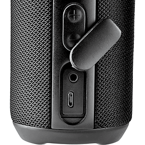 Rugged Fabric Outdoor Waterproof Bluetooth Speaker