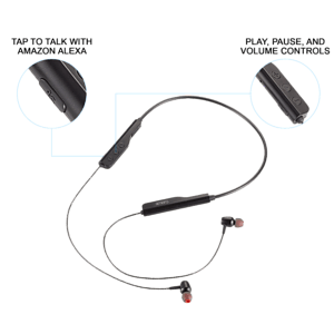 Logic Bluetooth Headset with Amazon Alexa