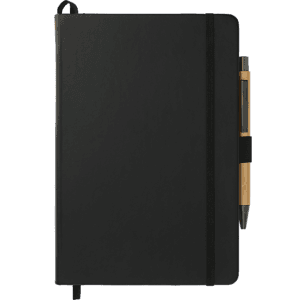 5.5" x 8.5" Cactus Leather Bound Journal Set
