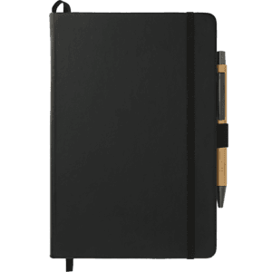 5.5" x 8.5" Cactus Leather Bound Journal Set